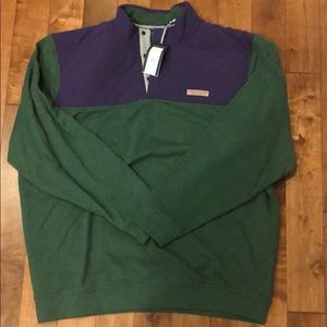Vineyard Vines quarter zip